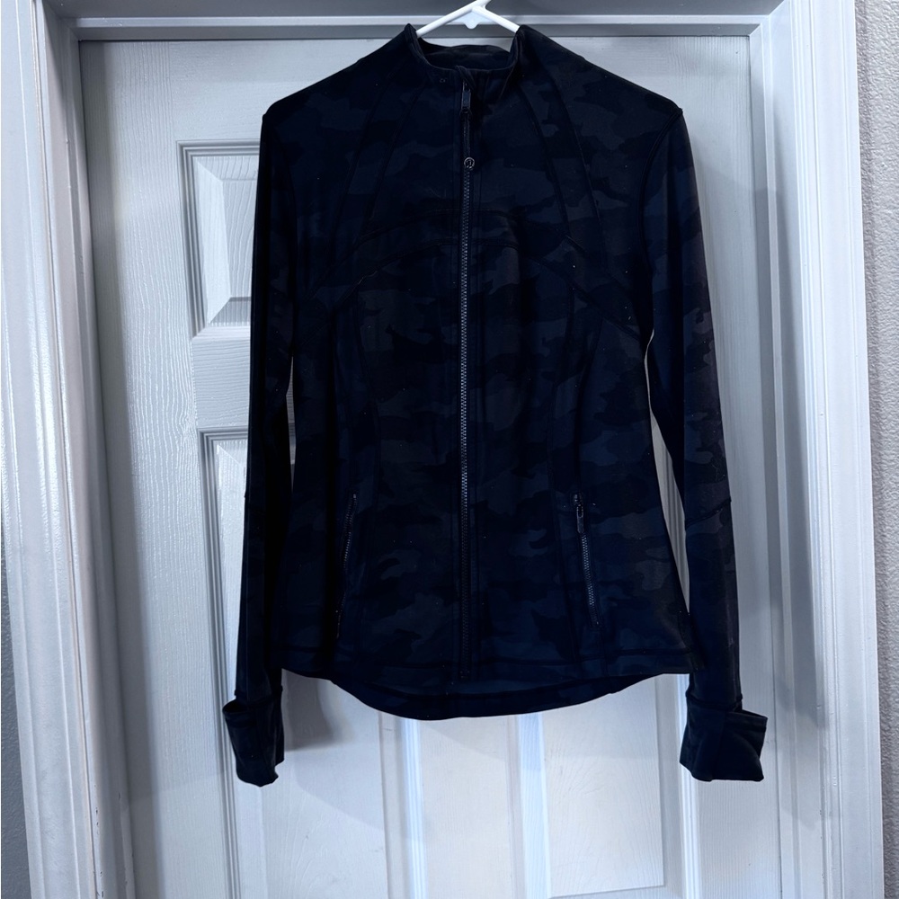 Black Camouflage Lululemon Define
